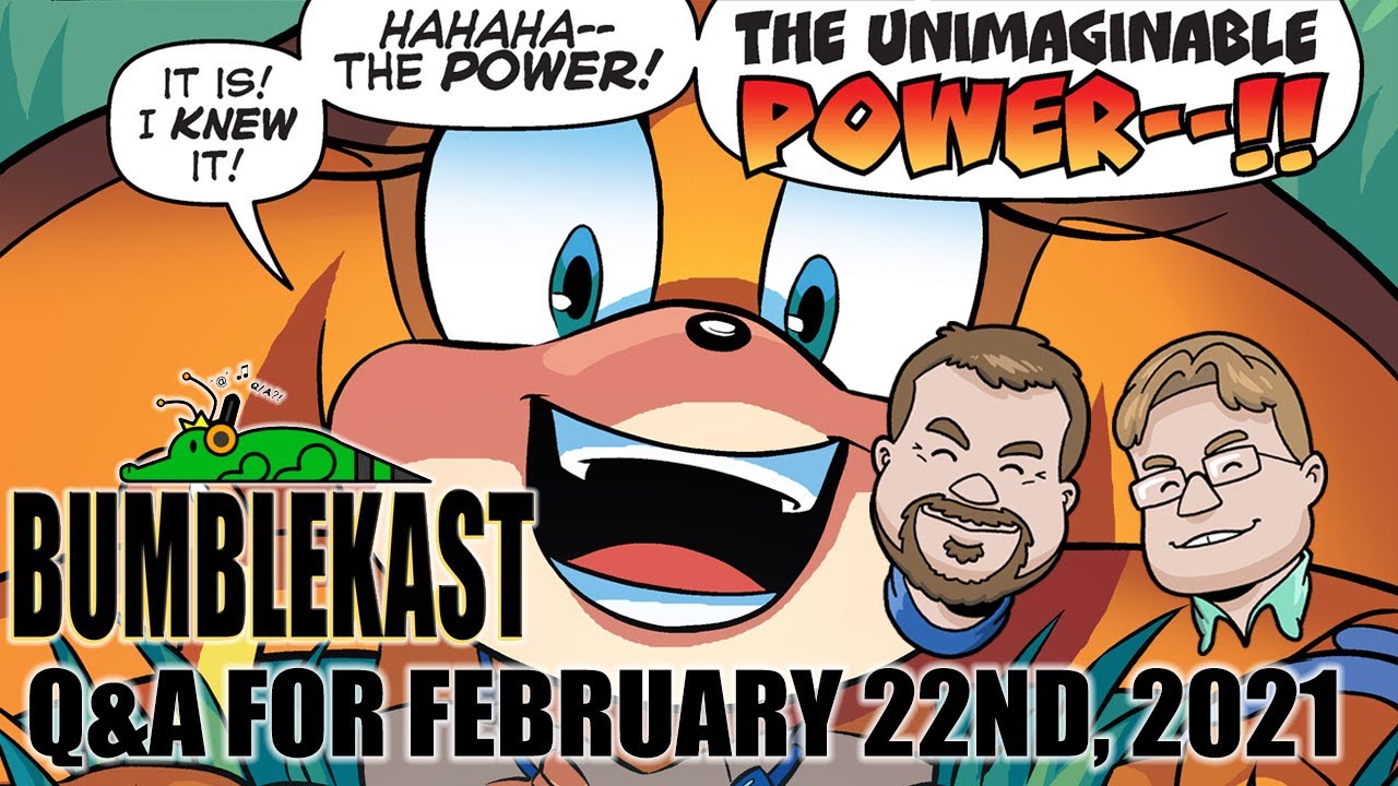 BumbleKast Q&A for February 22nd, 2021 - Dr. Starline: Theater Kid