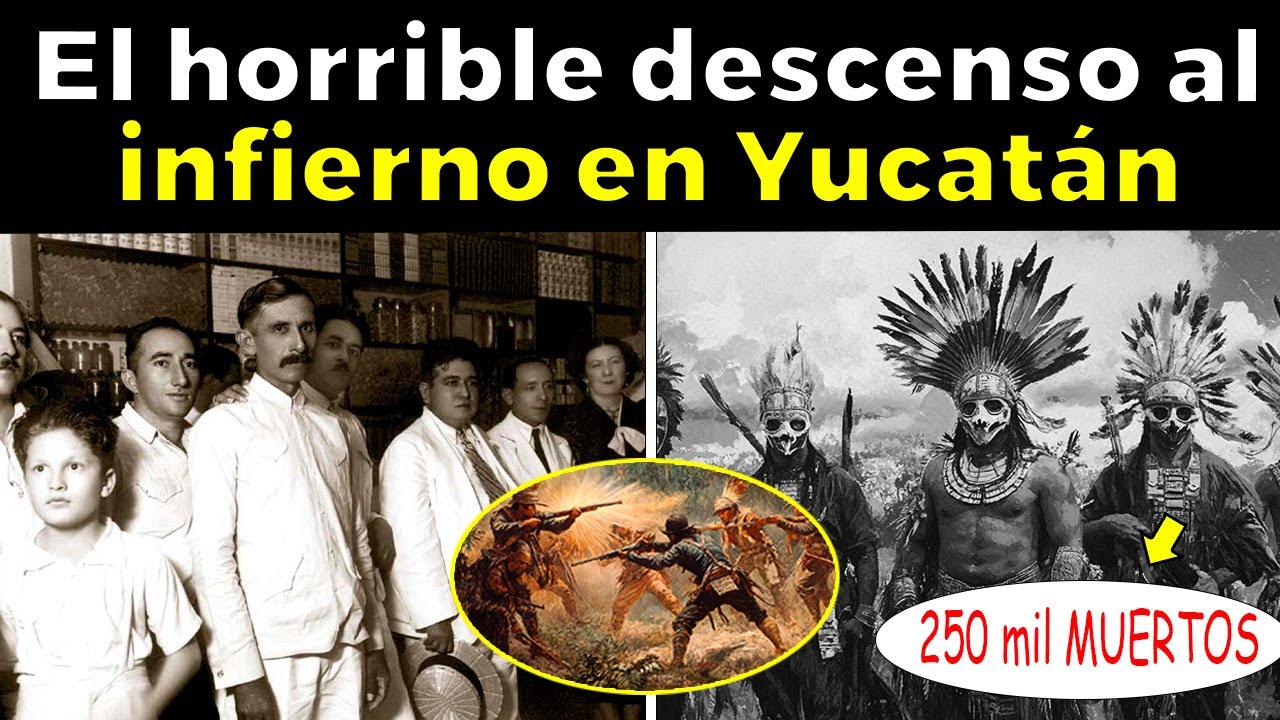 Esto Qué Pasó en Yucatán de 1847 a 1901 Cambio a la Península Para Siempre