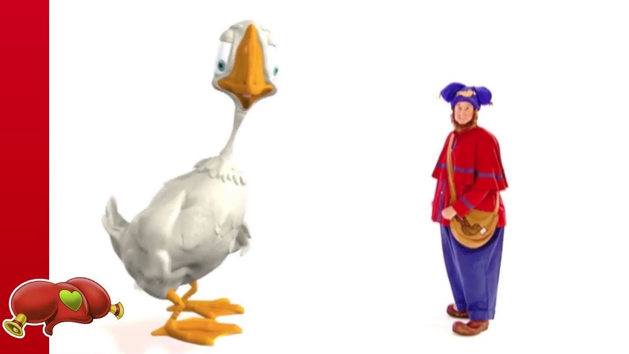 Lutin Plop - La danse de l'oie