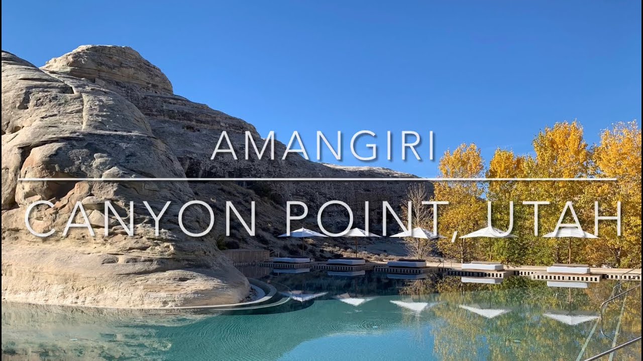 AMANGIRI | Inside the world's most luxurious desert resort