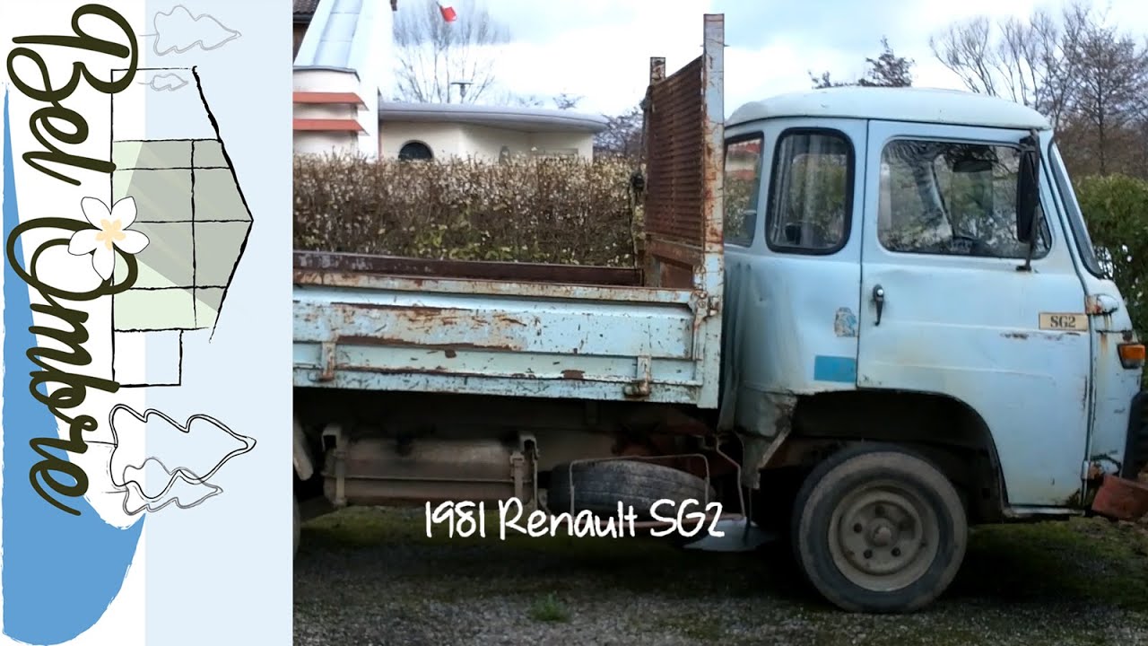 Préparation de notre camion benne vintage Renault SG2 pour son contrôle technique