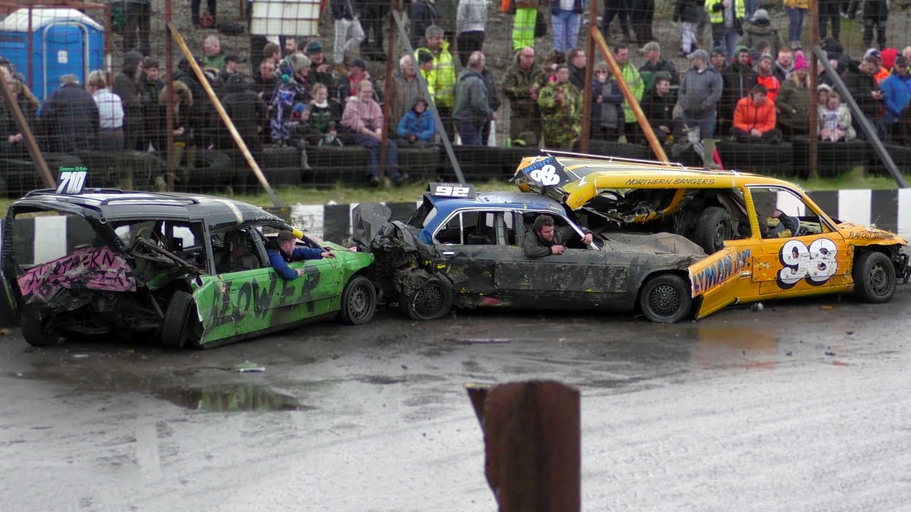 METAL MANIA 2024 ~ Unlimited Bangers & 1600cc Bangers @ Warton Stock Car Club