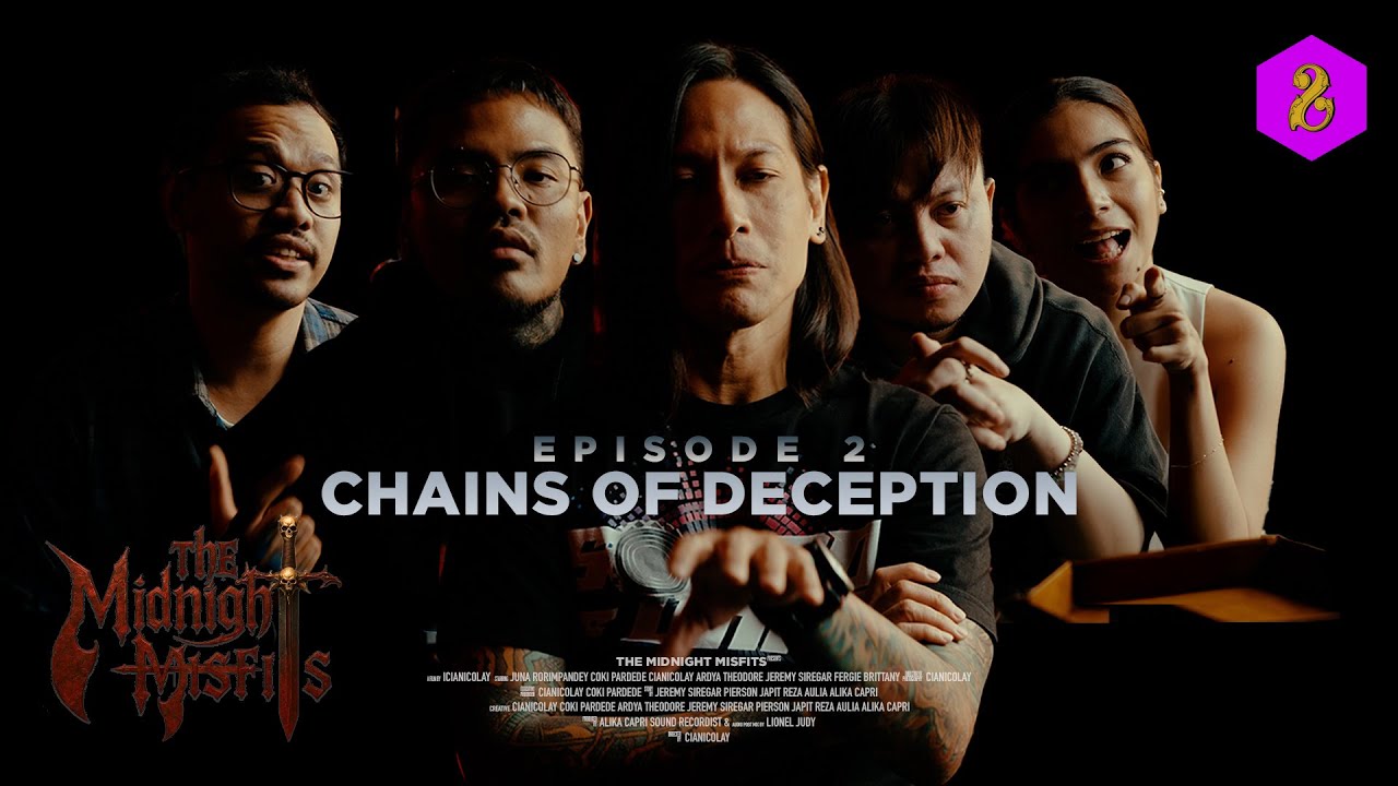 THE MIDNIGHT MISFITS EPISODE 2: CHAINS OF DECEPTION.