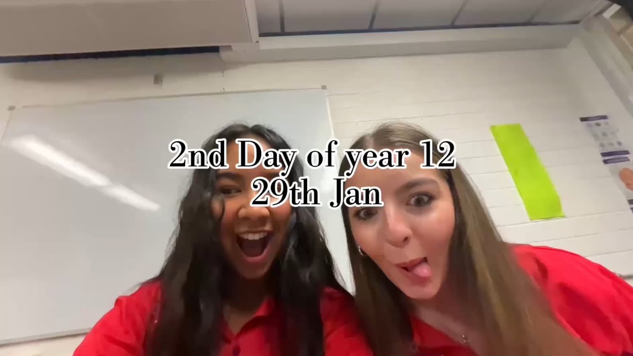 YEAR 12 SCHOOL VLOG TERM 1