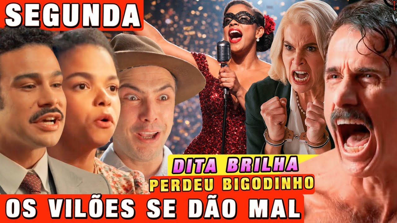 CAPITULO DE SEGUNDA 26/01 - NOVELA ÊTA MUNDO MELHOR.