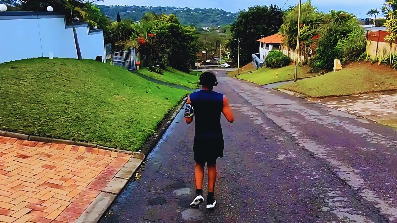 Running 5KM In In The Rain For 23 Minutes