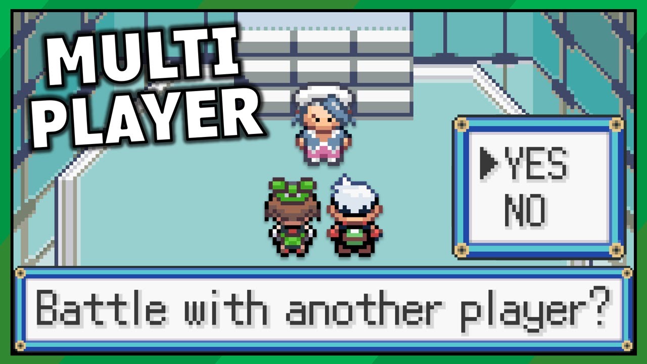 I turned Pok&eacute;mon Emerald into a Multiplayer Co-Op Game!