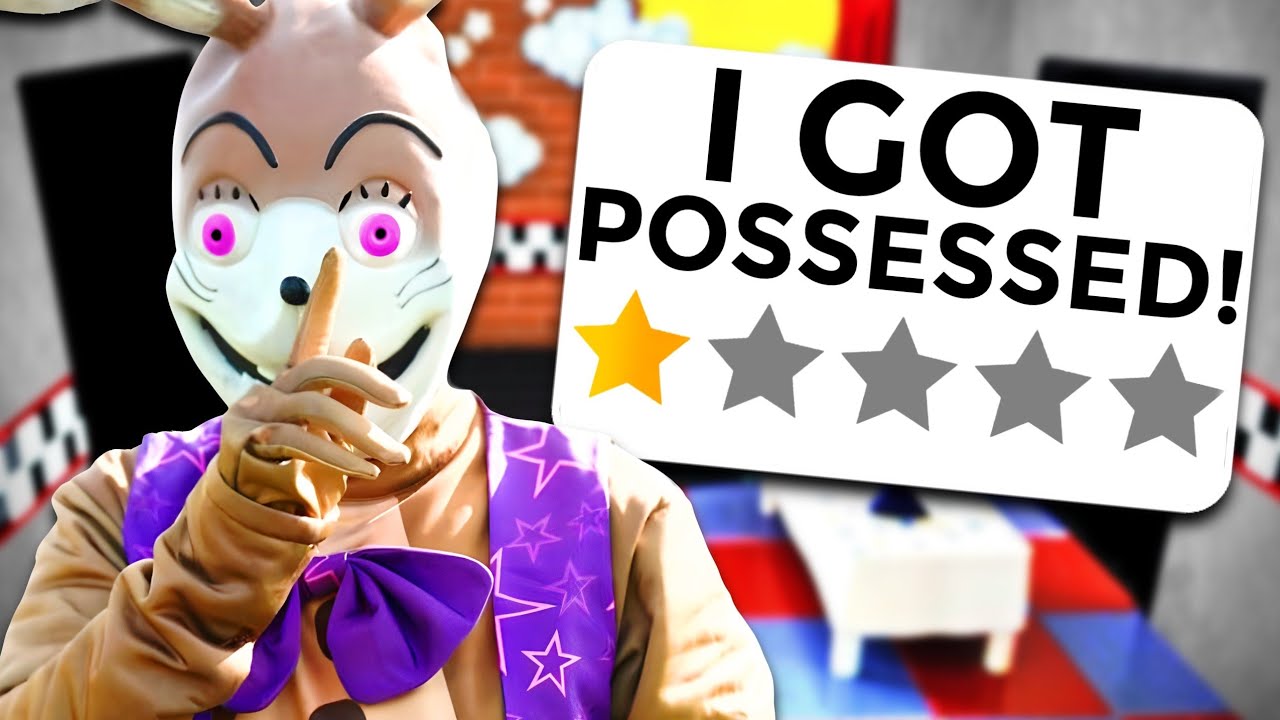 I Tested 1-Star FNAF Costumes Again