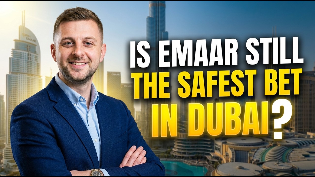 Buying EMAAR in 2026? WATCH THIS!