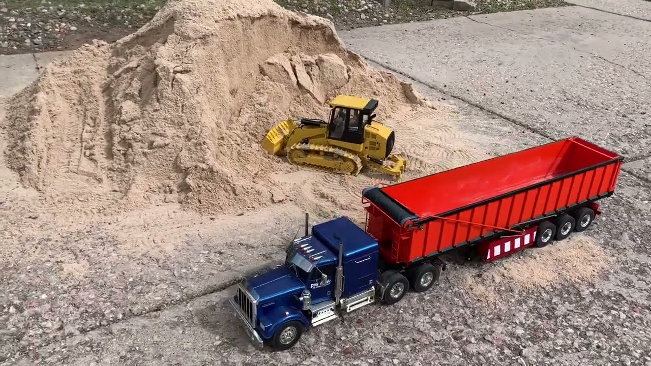Crystal lake expansion. EP-15 Heavy load. RC construction.