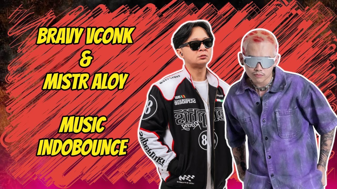 BRAVY VCONK X MISTER ALOY - DJ LIVE SET INDOBOUNCE AT HWG GOLD DRAGON #aloy #bravy