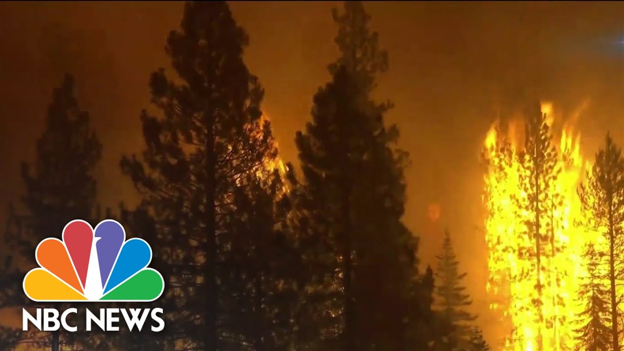 California&rsquo;s Dixie Fire Becomes Nation&rsquo;s Largest Active Wildfire
