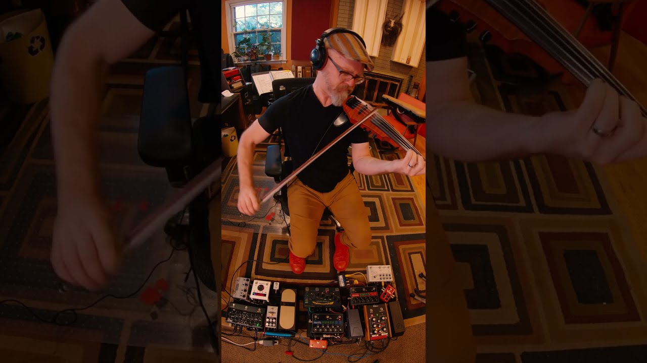 The Manatee • Live Looping • NS Design CR5 Electric Violin/Fiddle • Boomerang / Microcosm / Eventide