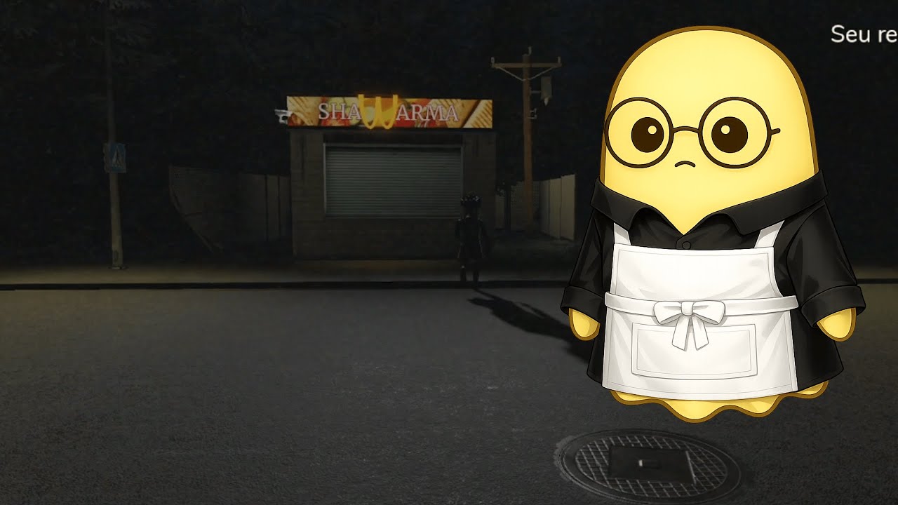 Nossos Clientes Sao Anomalias!! - Roblox Scary Shawarma Kiosk