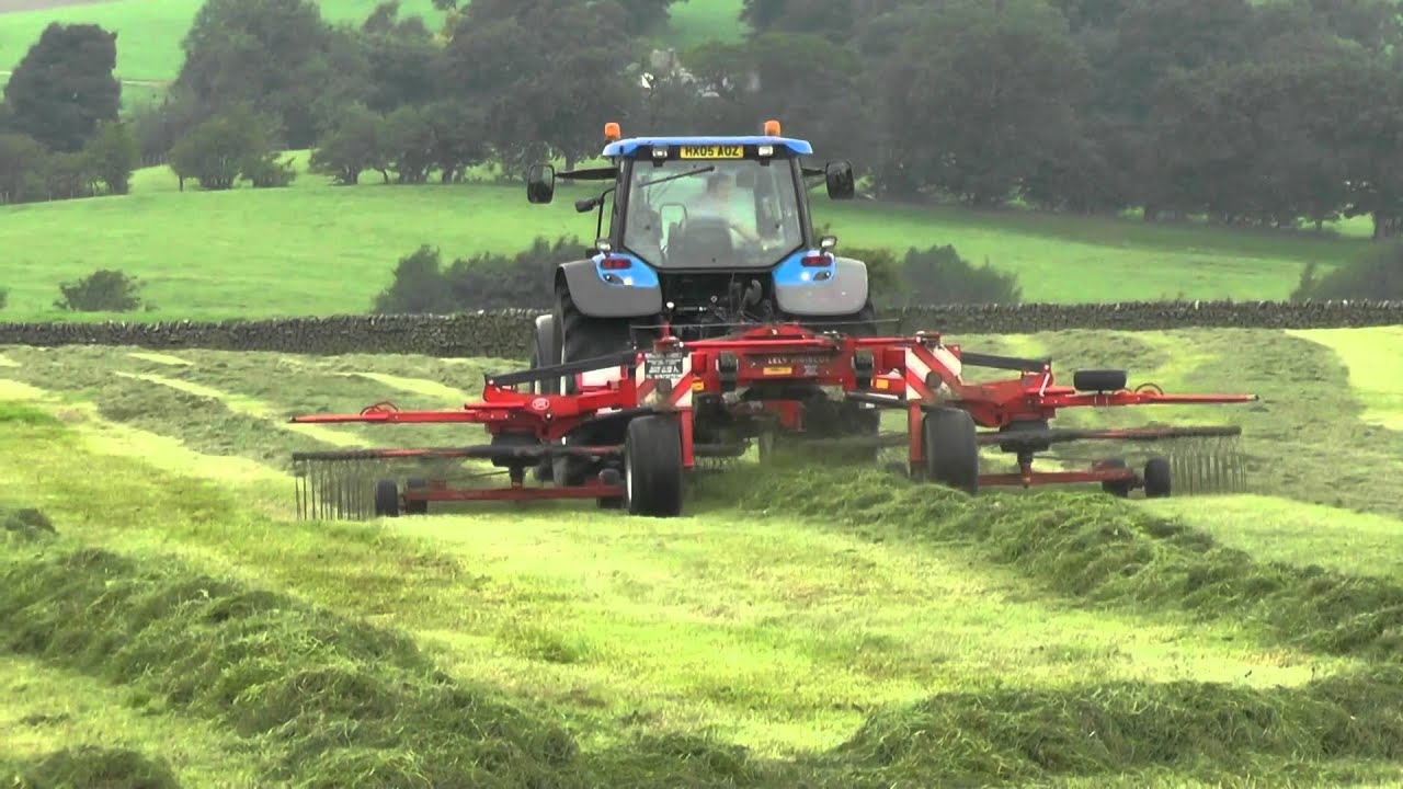 Silage 2013. Rowing up with TM175 and Lely