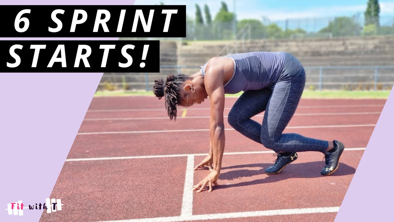 All the Sprint Starts EXPLAINED in 6 Minutes! (And When To Use Them)