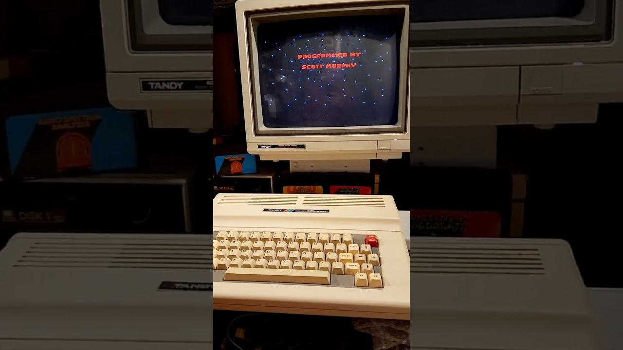 Tandy Color Computer 3 Overview