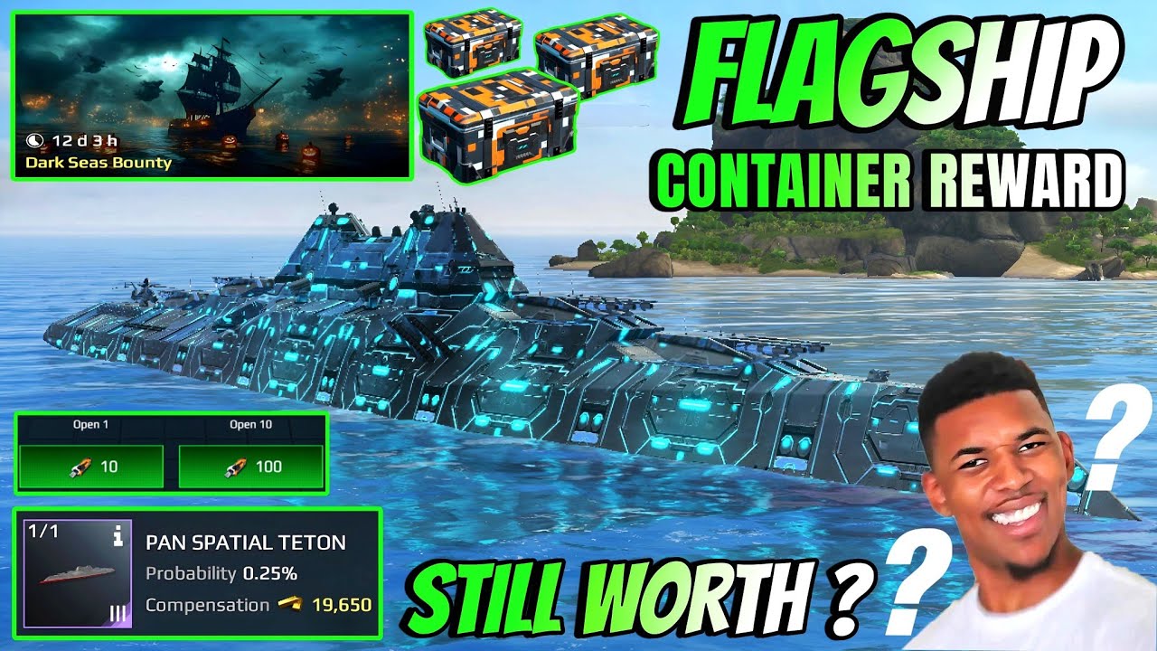 PAN SPATIAL TETON - 0.25% Chance to Win 💔 New Event Rewards - Still Worth 🤔- Modern Warships 