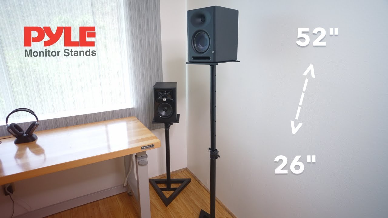 Pyle - Adjustable Speaker Stands