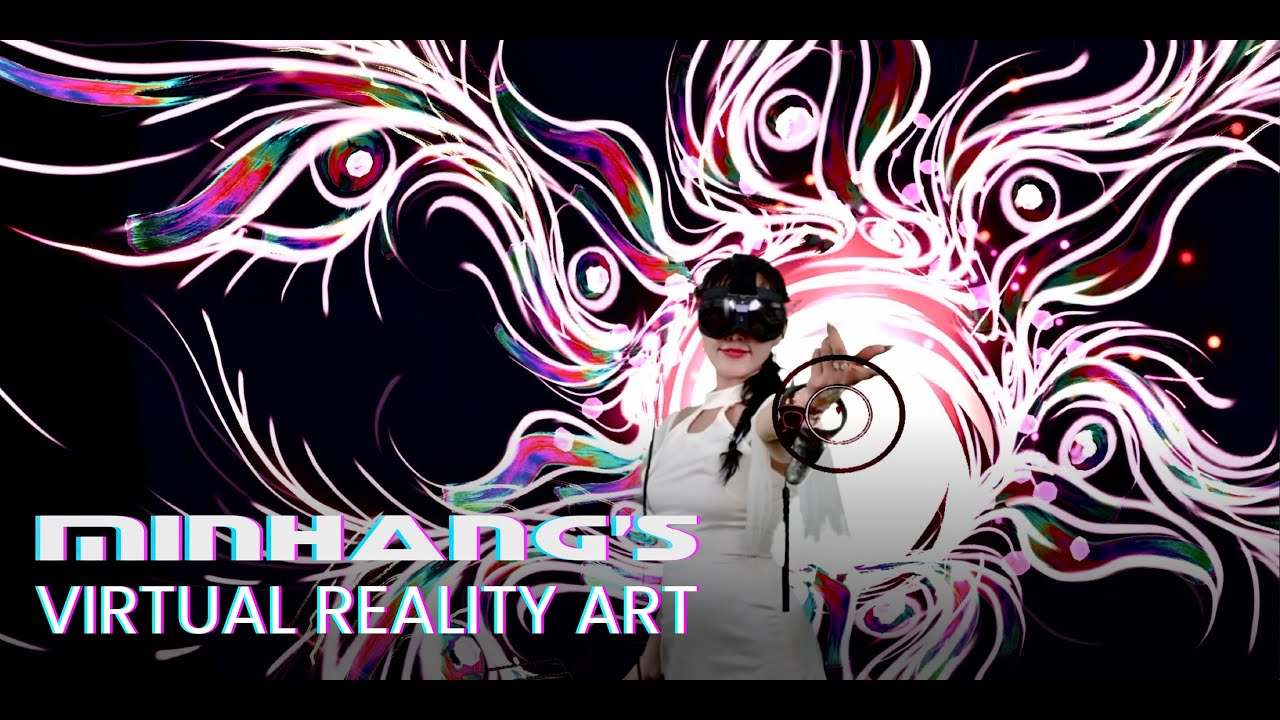 BLOOM - VR art - Open Brush / Tilt Brush - by Minh Hằng