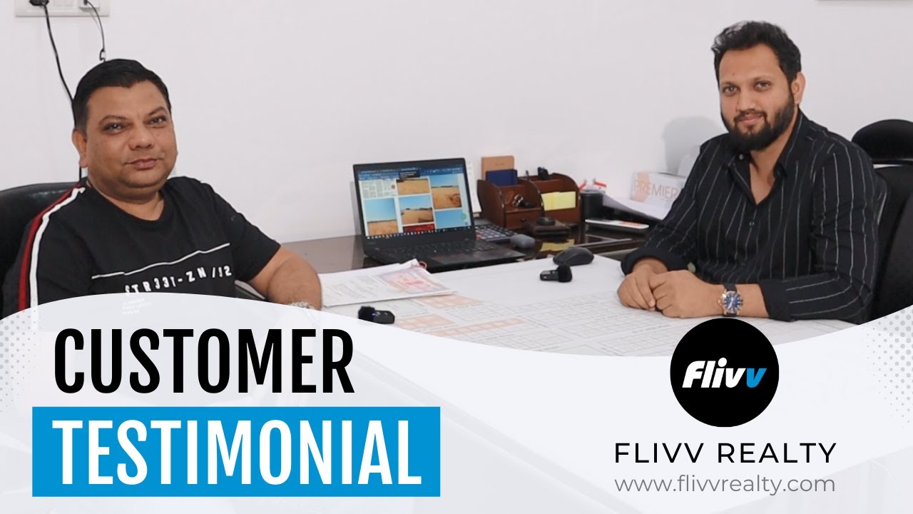 Customer Testimonial of NS Homes | Open Plots at Pharma City | Sahil Khan | Flivv Realty