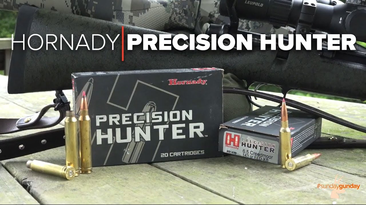 #SundayGunday: Hornady Precision Hunter
