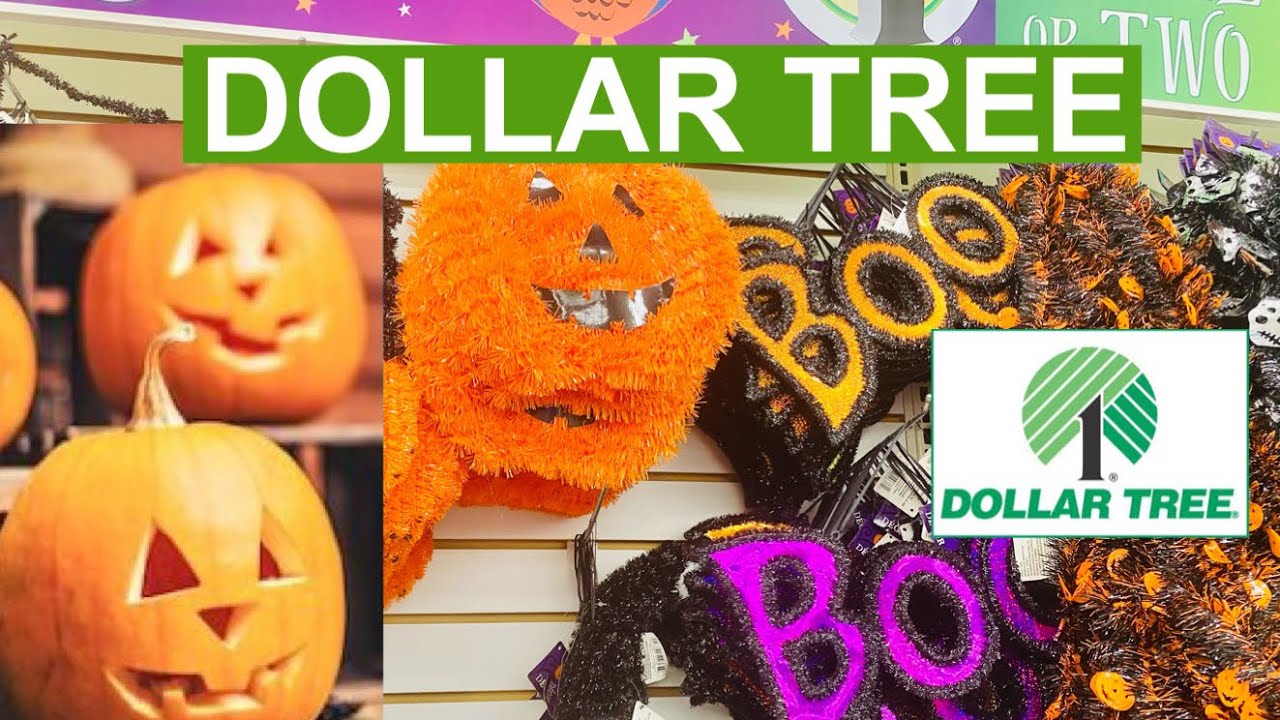 DOLLAR TREE HALLOWEEN DECORATIONS
