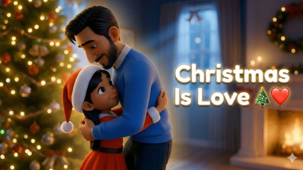🎄 Christmas Is Love | Aadhira & Papa ❤️ @tinytunes-p8p 