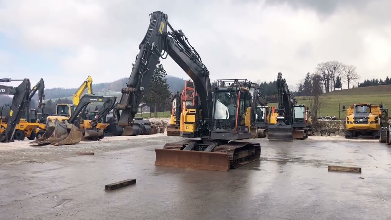 Volvo ECR145EL - Ascendum Used Equipement