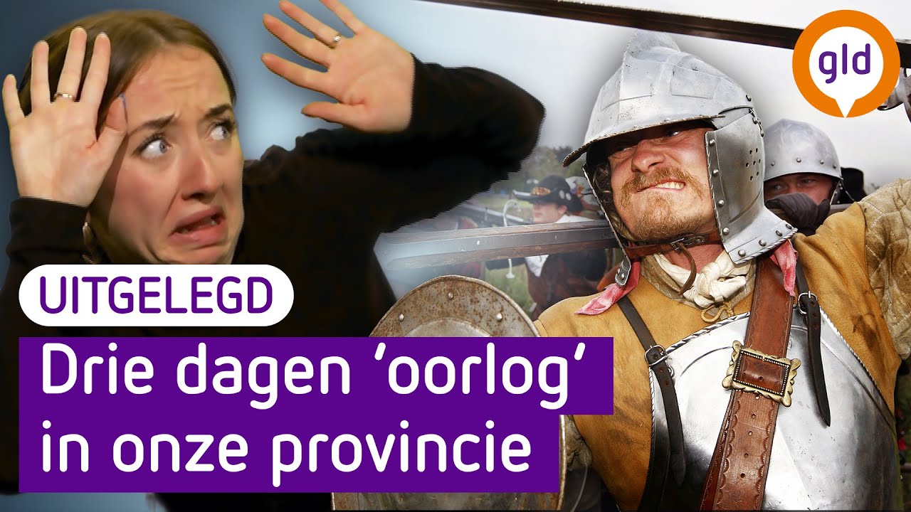 1500 soldaten VECHTEN in Gelderland, maar waarom?