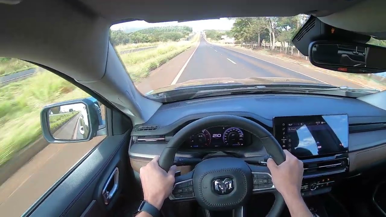 Rampage Laramie 2.2 Diesel 200cv - Acelerando tudo!
