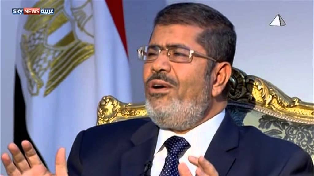 مرسي: الإعلان ينتهي بإقرار الدستور