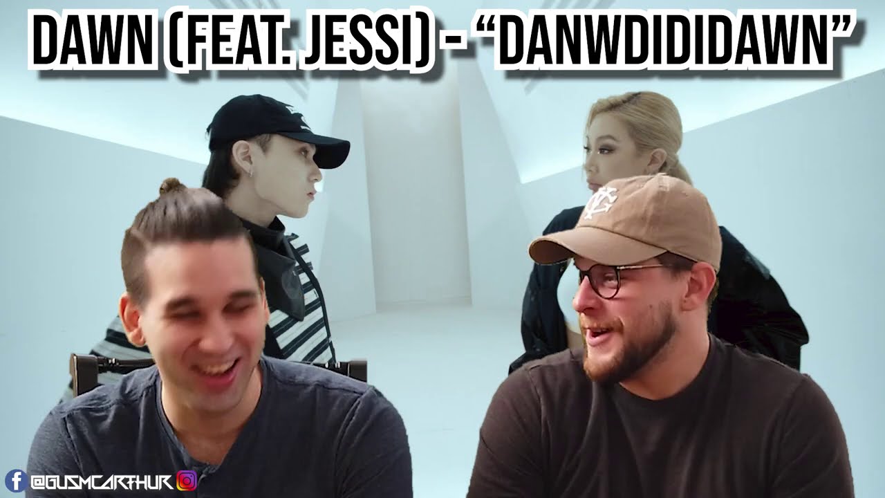 METALHEAD REACTION TO KPOP - DAWN - 'DAWNDIDIDAWN (Feat. Jessi)'
