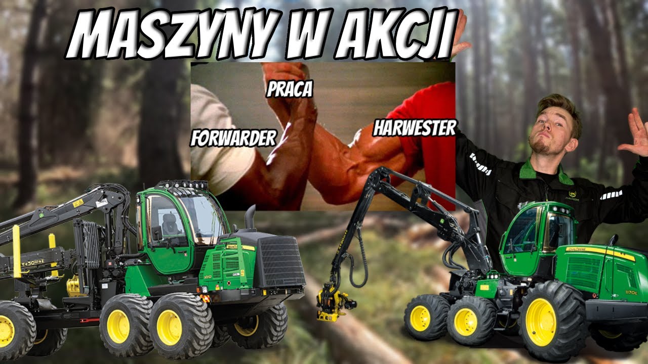 HARWESTER I FORWARDER W AKCJI!