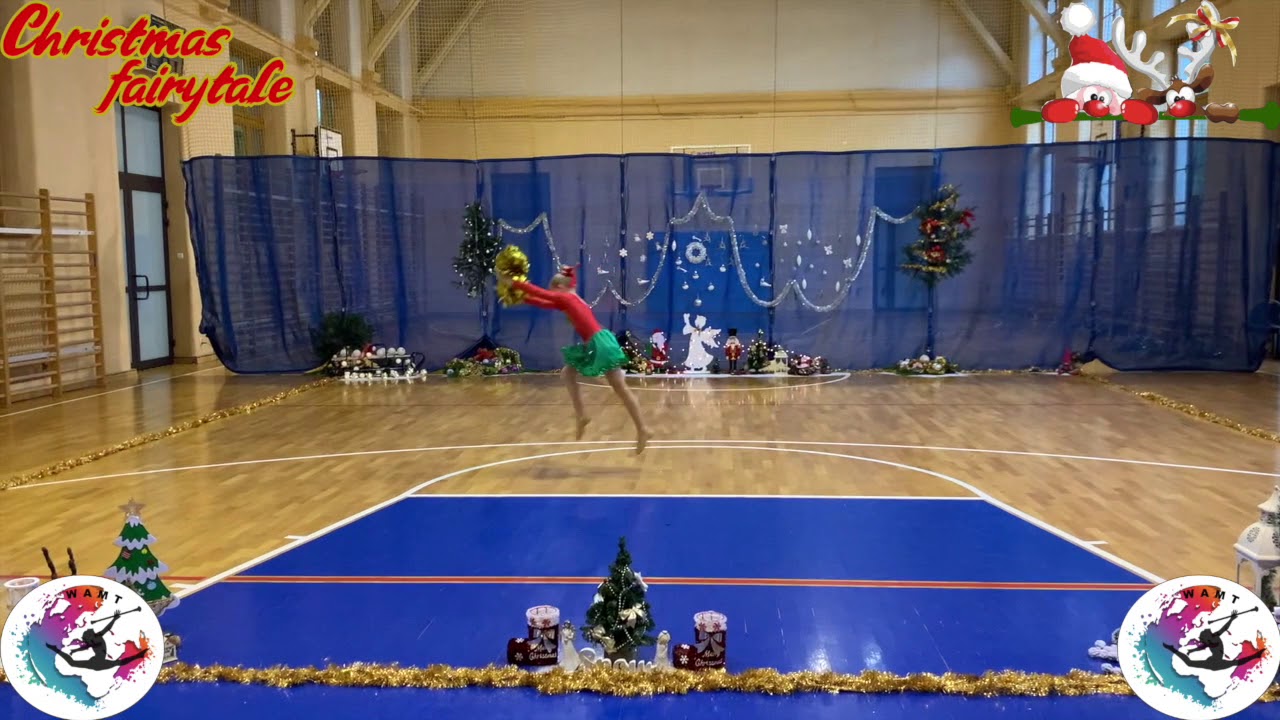 Pom Pom Cadet Solo- Ola Broda- Cieszyńskie Gwiazdeczki, Poland
