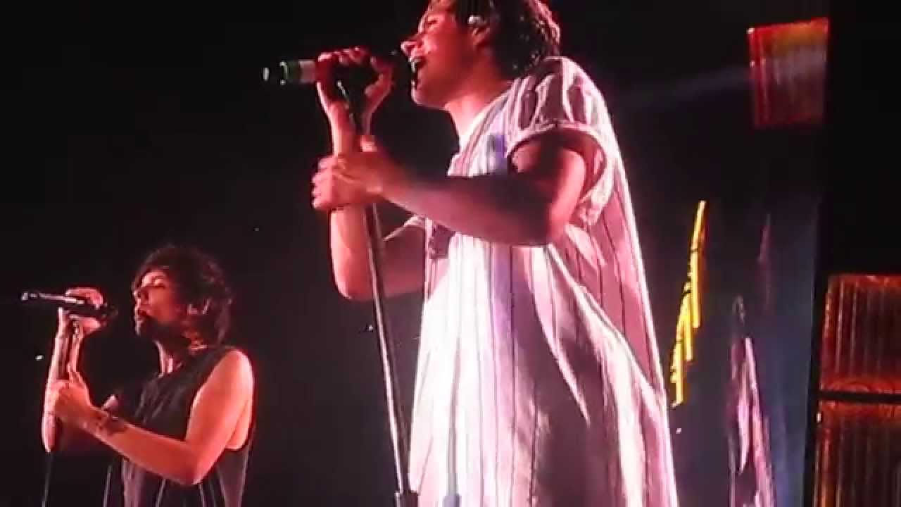 One Direction: Right Now in Detroit 8/17/14
