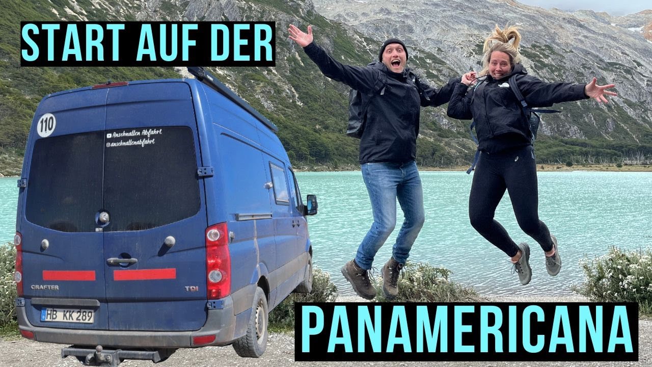 START AUF DER PANAMERICANA mit VW Crafter | Vanlife Vlog 22