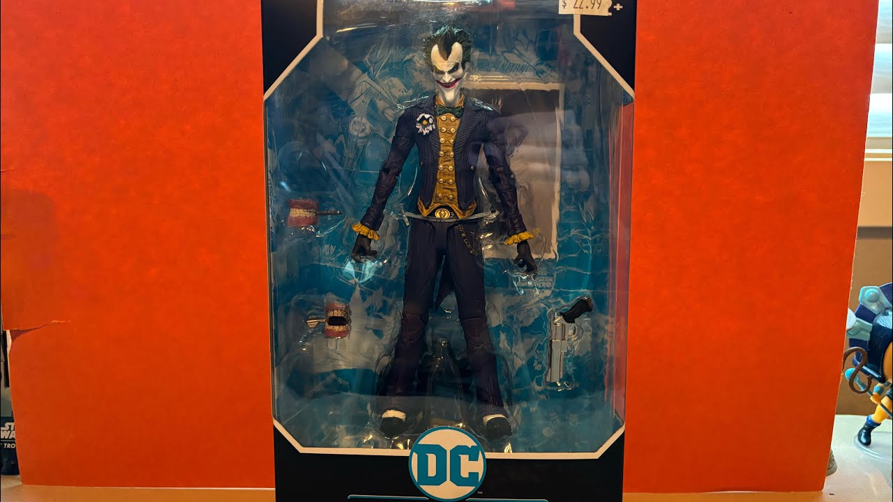 McFarland Joker Arkham Asylum action figures review