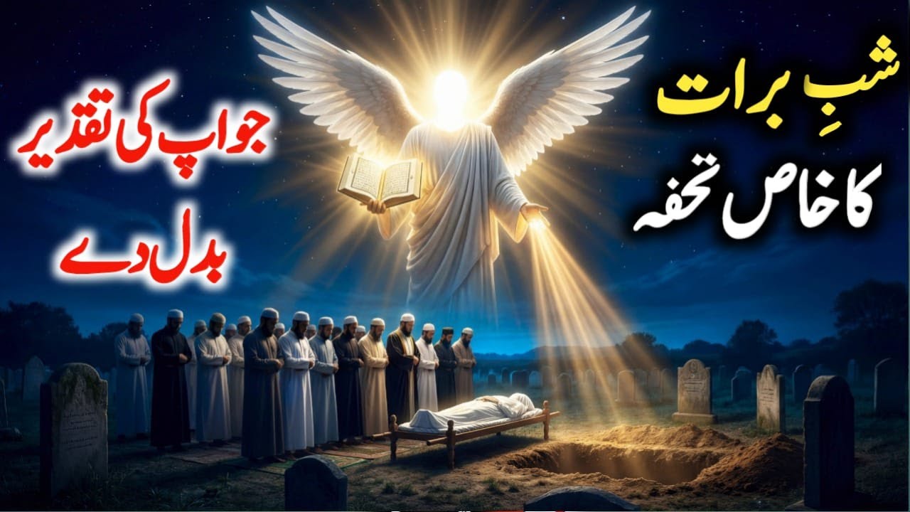 Shab e Barat ki Nafal Namaz | Shab e Barat Ka Mukamal Waqia | Shab Barat ki Ibadat