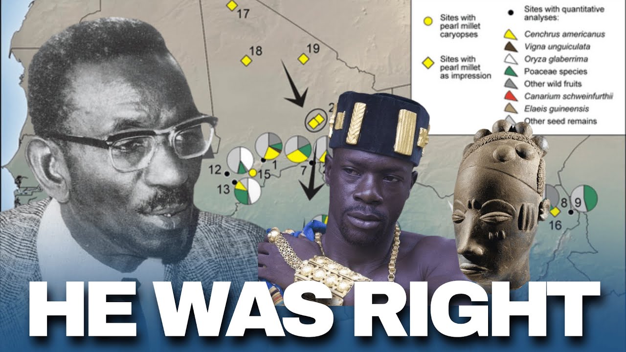 The Kintampo culture proves Diop right
