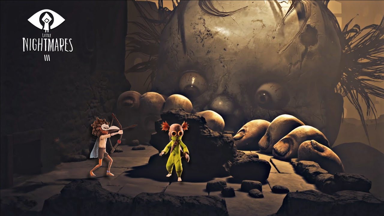 LITTLE NIGHTMARES 3 – Official Demo Gameplay | Dark Horror Adventure | NCGP