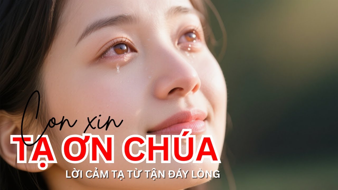 Con Tạ Ơn Chúa ... Lời cảm tạ từ tận đáy lòng | Thánh Ca Kinh Thánh