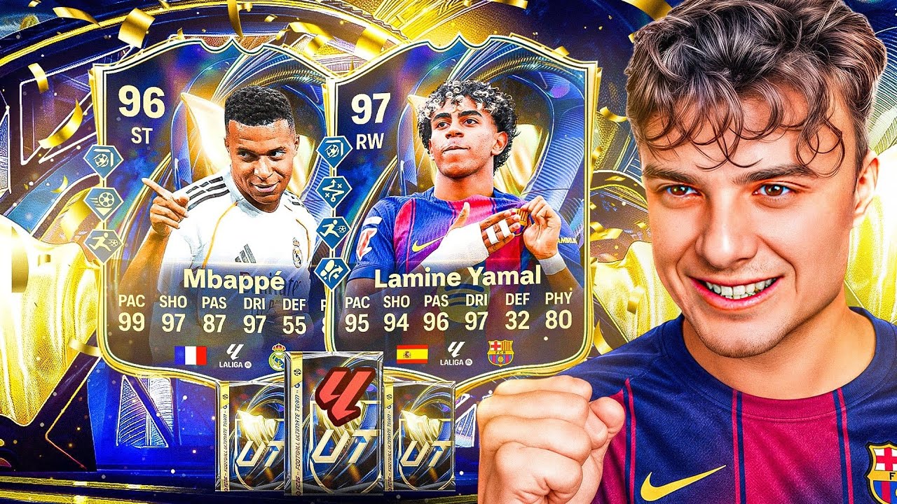 NAJWIĘKSZY OPENING NA LA LIGA TOTS & BUDOWANIE NOWEGO SKŁADU!
