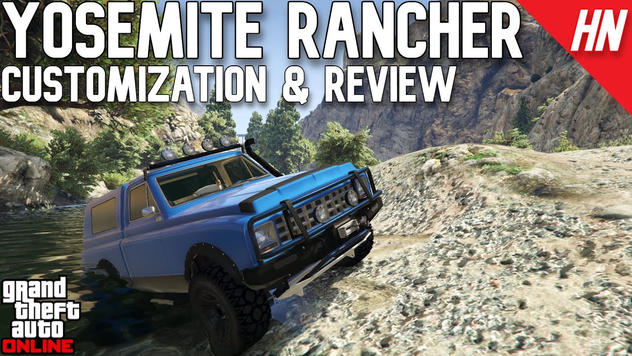 Declasse Yosemite Rancher Customization & Review | GTA Online