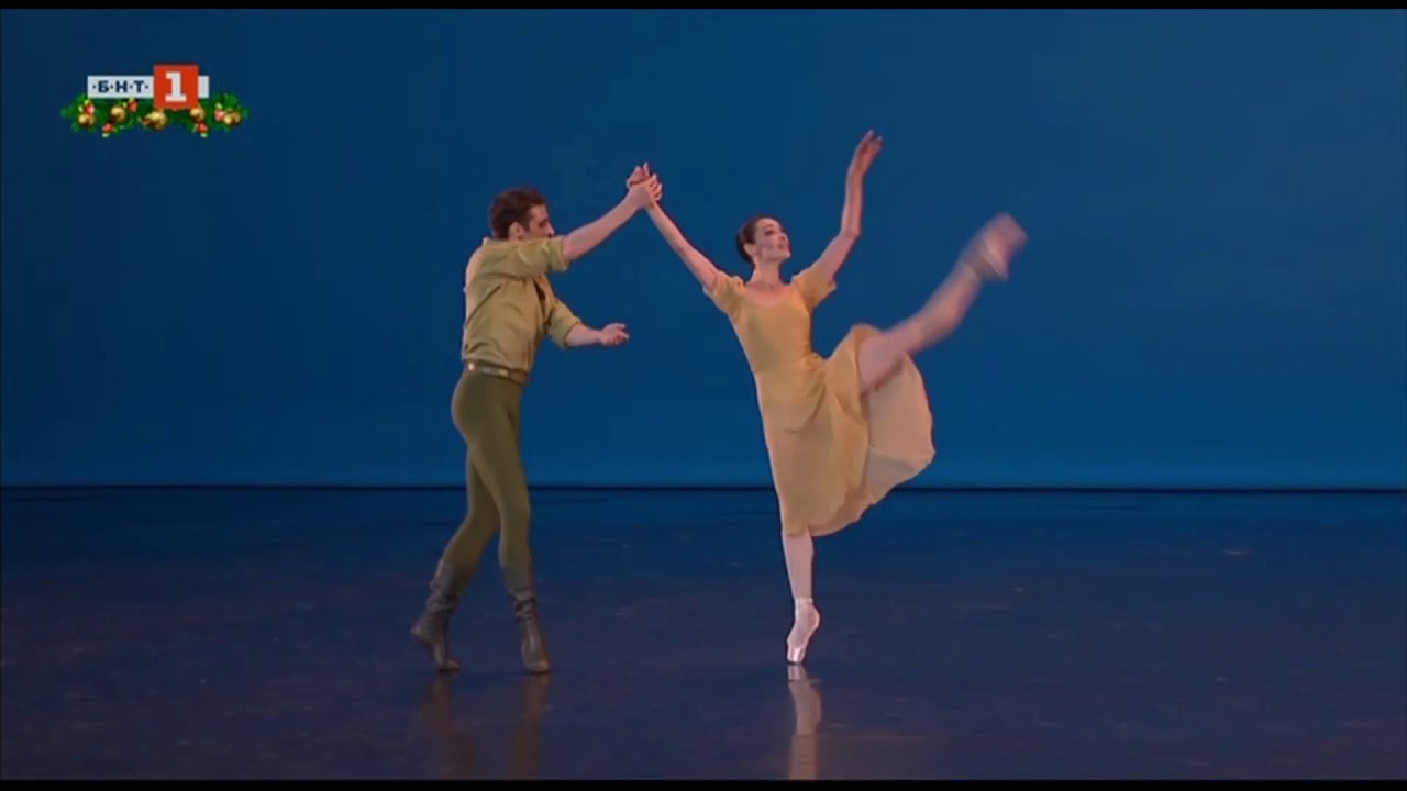 Paris Opera: ballroom dancing to the music of Frederic Chopin