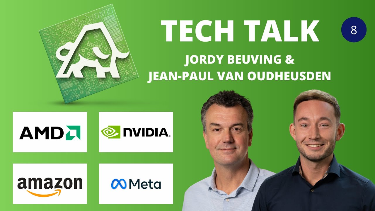 Amazon, BESI, AMD, OpenAI, Meta, NVIDIA, Marvell, Dell, Vertiv & Microsoft | Tech Talk Afl. 8