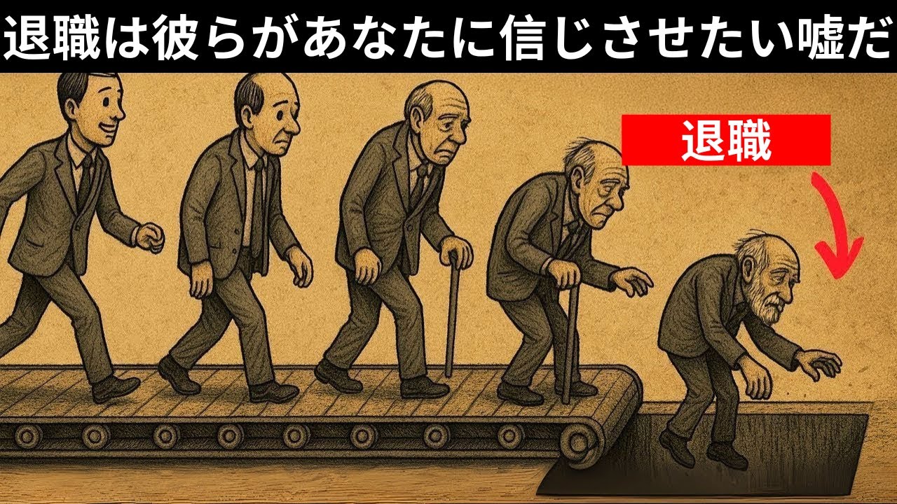 退職と自由について語られてきた嘘 ― アラン・ワッツ