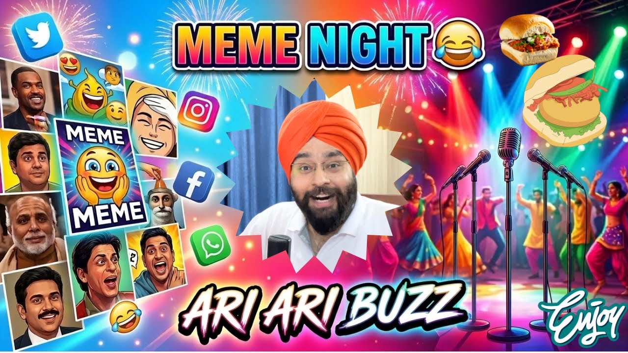 Internet Memes Night Turned Vada Pav Debate 😂 | Dhurandhar “Ari Ari” Song + Aditya Dhar Birthday 