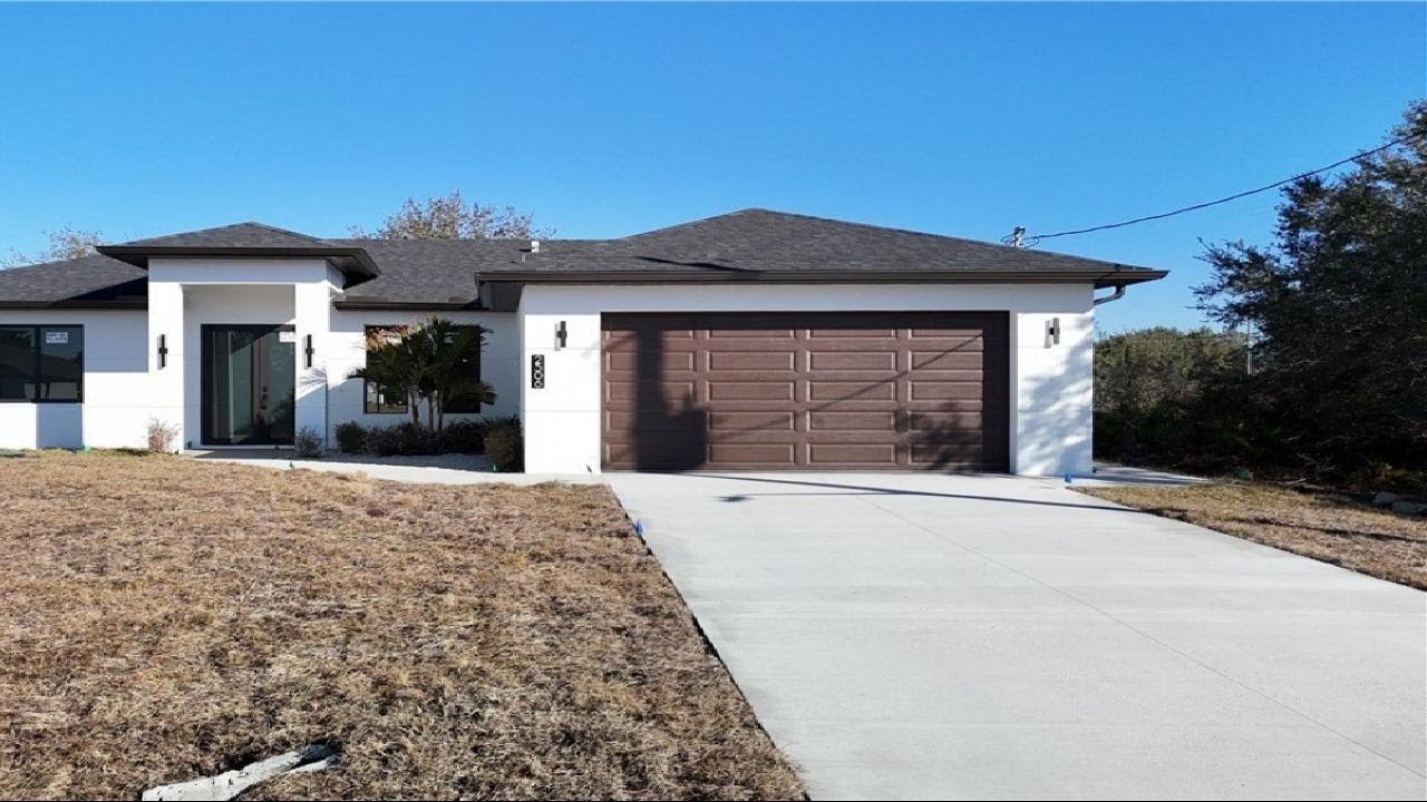 $340K New Construction Home | Lehigh Acres FL | 3 Bed 2 Bath | Outdoor Kitchen • No HOA