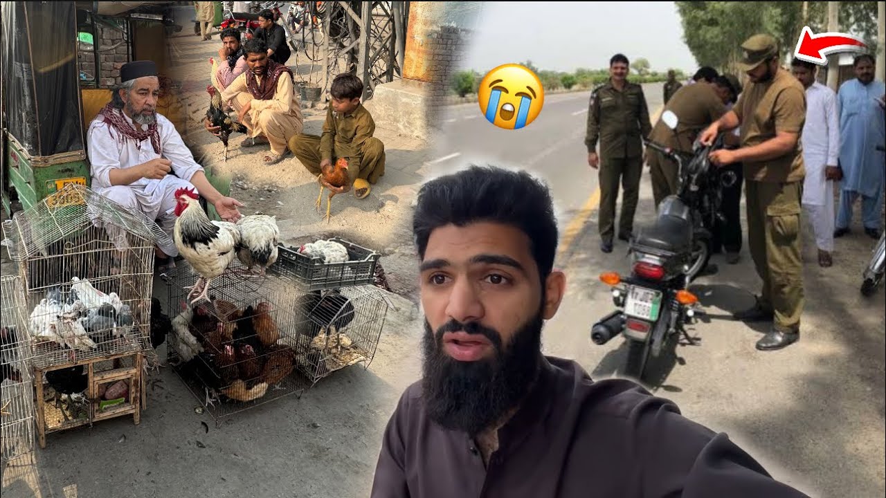 Mandi khatam kra di police ne 😭